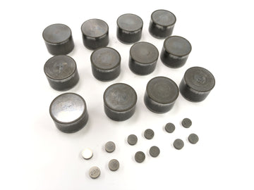 Triumph Street Triple R 675 D67LD [2010] - Stößeltassen valve stark cups of shims sentence