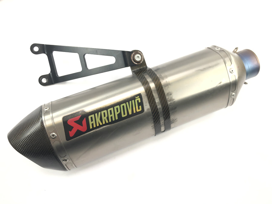 Suzuki GSX R 1000 WVB6 K6 [2006] - Auspuffanlage Akrapovic Komplettanlage Endschalldämpfer