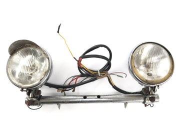 Honda GL 1000 Goldwing GL1 [1978] - Additional headlight headlight kit front lights - 0