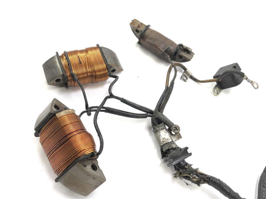Yamaha XT 350 3YT / 55V [1990] - alternator with pickup