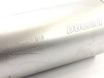 Ducati 900 SS [1991] - Exhaust silencer left - 0