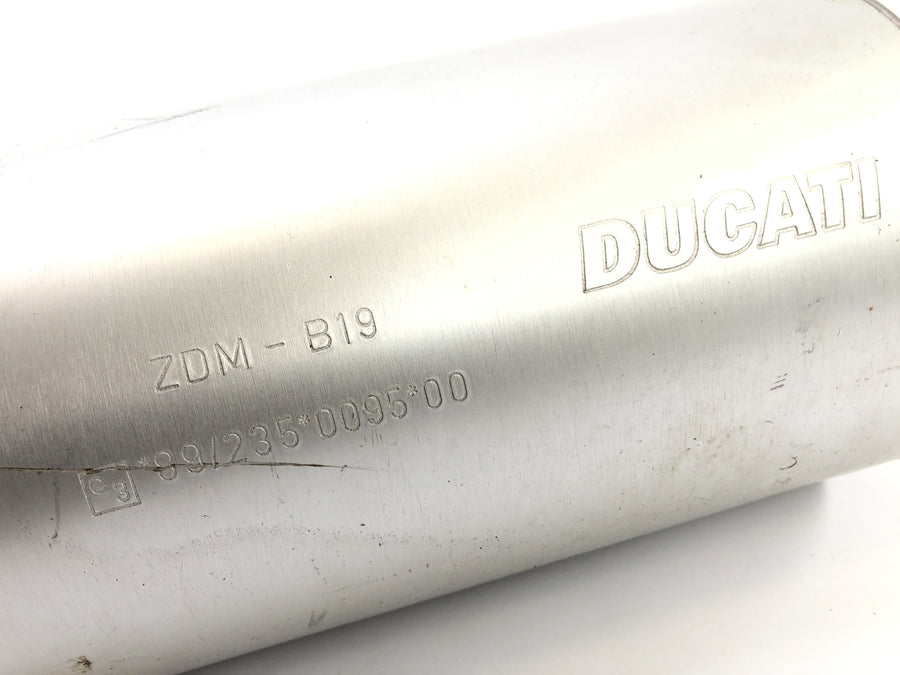 Ducati 900 SS [1991] - Auspuff Schalldämpfer links