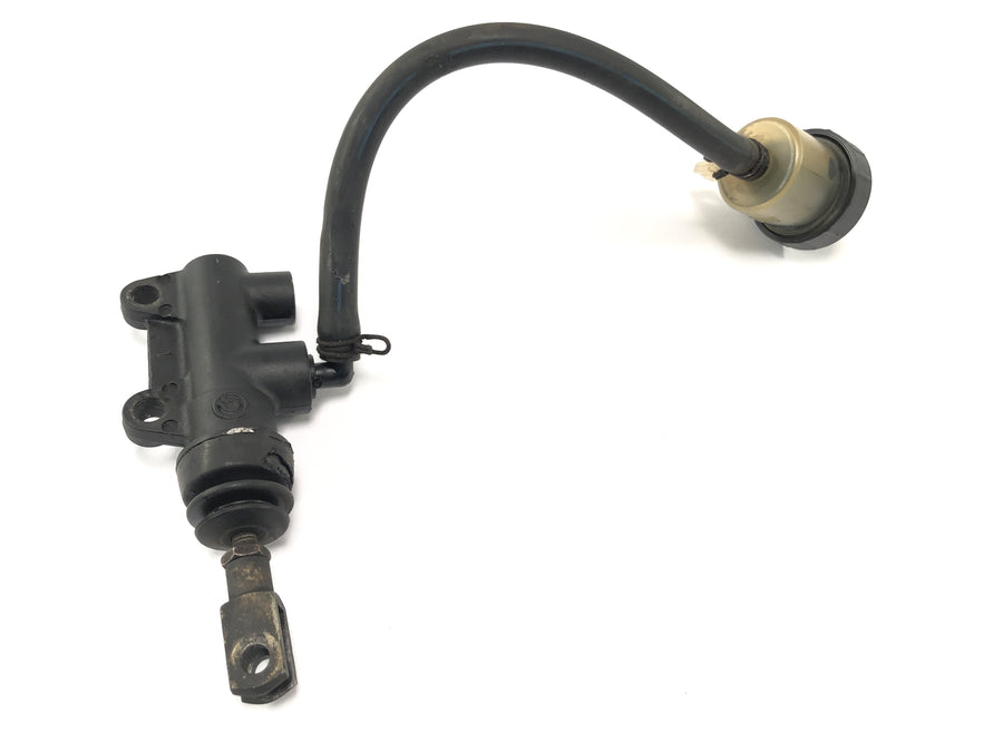 Cagiva MITO 125 EVO 8P [2000] - brake pump at the back with compensation container foot brake pump