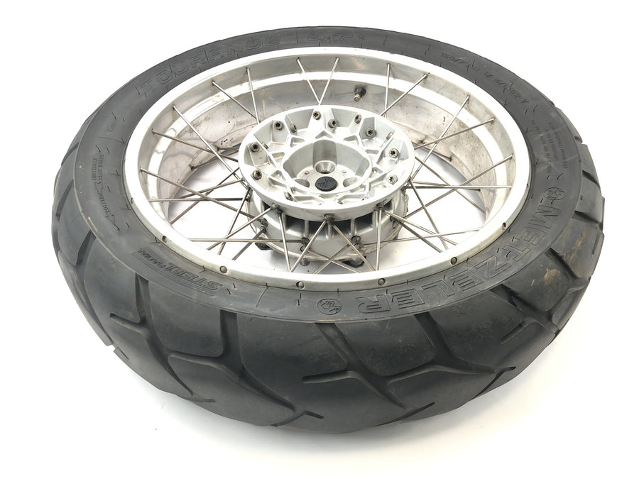 BMW R 1150 GS R21 [2002] - rear wheel rim wheel spoke wheel 5.40 x 17"