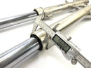 Yamaha XT 350 3YT / 55V [1990] - fork telegabel with axis-5
