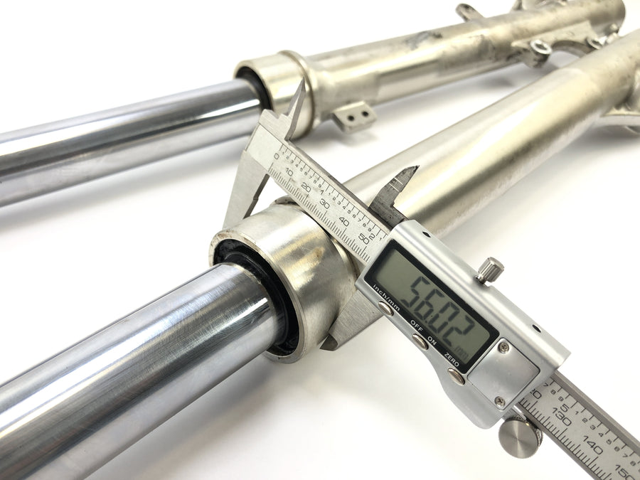 Yamaha XT 350 3YT / 55V [1990] - fork telegabel with axis