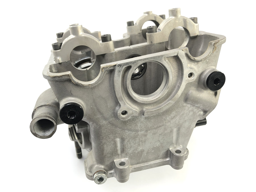 Husqvarna SM 630 A4 [2010] - Cylinder head for overhaul, valves defective