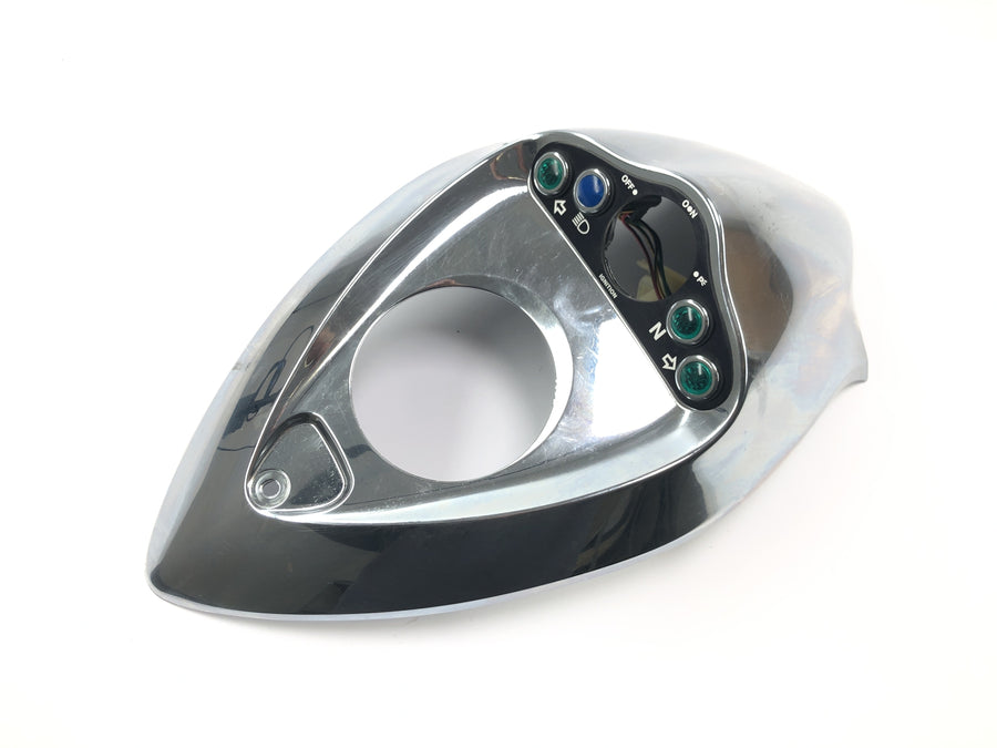 Kawasaki VN 1500 Mean Streak VN50T [2005] - tank fairing tank attachment frame for ignition lock with indicator lights