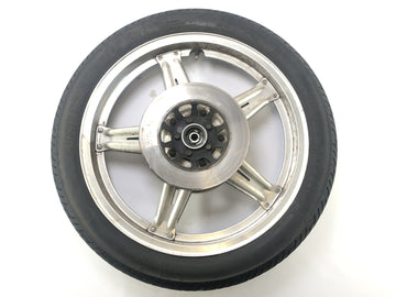 Honda CB 650 RC03 [1981] - Roue avant avec disques de frein, jante avant 2,15x19" - 0