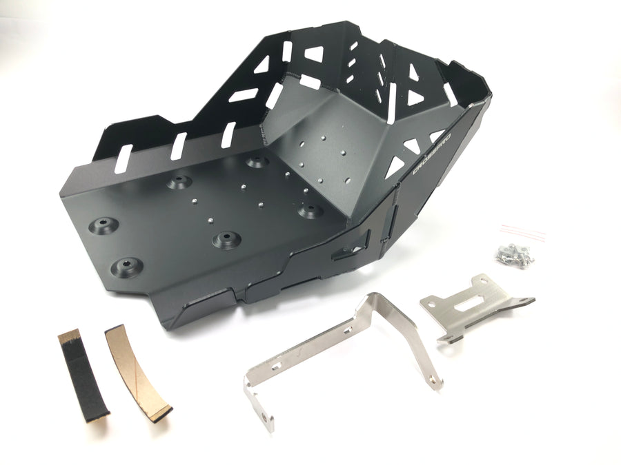 Aprilia Tuareg 660 - Cross Pro engine protection underrun protection motor skidplate aluminum