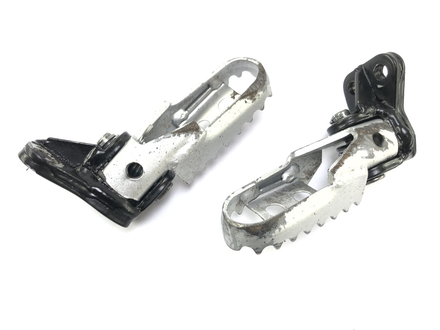 Husqvarna SM 630 A4 [2010] - Fahrerfußrasten Fußrasten links und rechts Set
