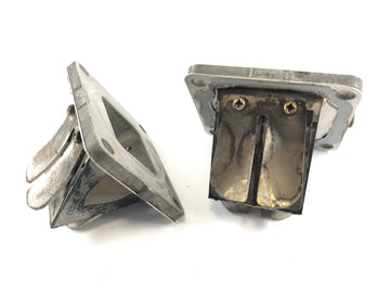 Yamaha RZ 250 R 29L [RD 250 YPVS] - Ansaugstutzen Membranblock Set Paar - 0