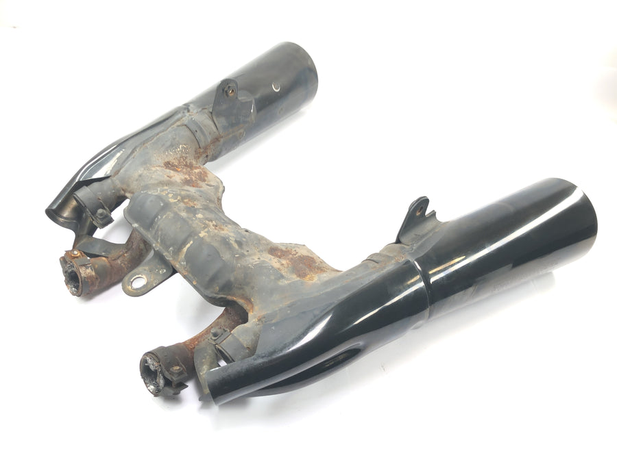 Yamaha V Max 1200 2LT [1998] - Exhaust system muffler