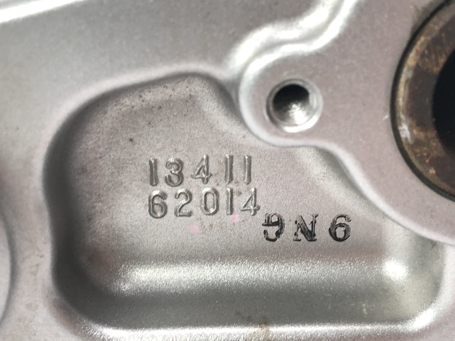 Yamaha WR 125 X DE07 [2010] - Gabelbrücke oben
