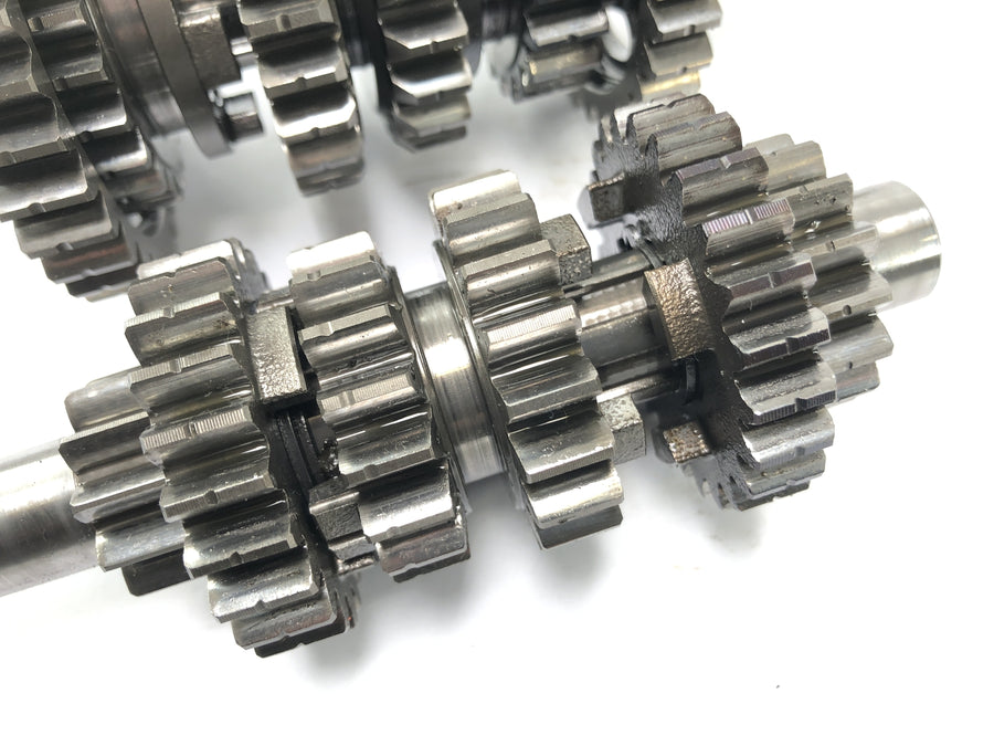 Honda NSR 125 JC22 [1998] - Gears de vitesses d'arbres de vitesses