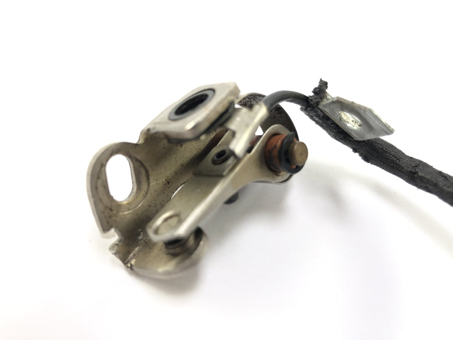 BMW R 60/5 [1973] - Ignition contact with centrifugal adjuster