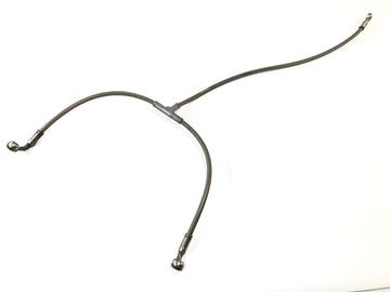 Triumph Speed Triple 1050 515NJ [2007] - Brake line kit steel flex set front rear - 0
