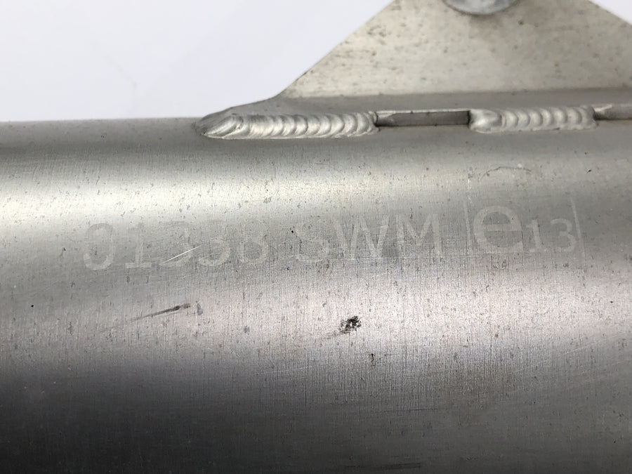 SWM RS 125 R B2 [2020] - Auspuff Schalldämpfer Endtopf Auspuffanlage hinten