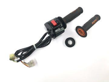 KTM Duke 690 A3 [2012] - Handlebar switch right throttle grip fitting switch unit