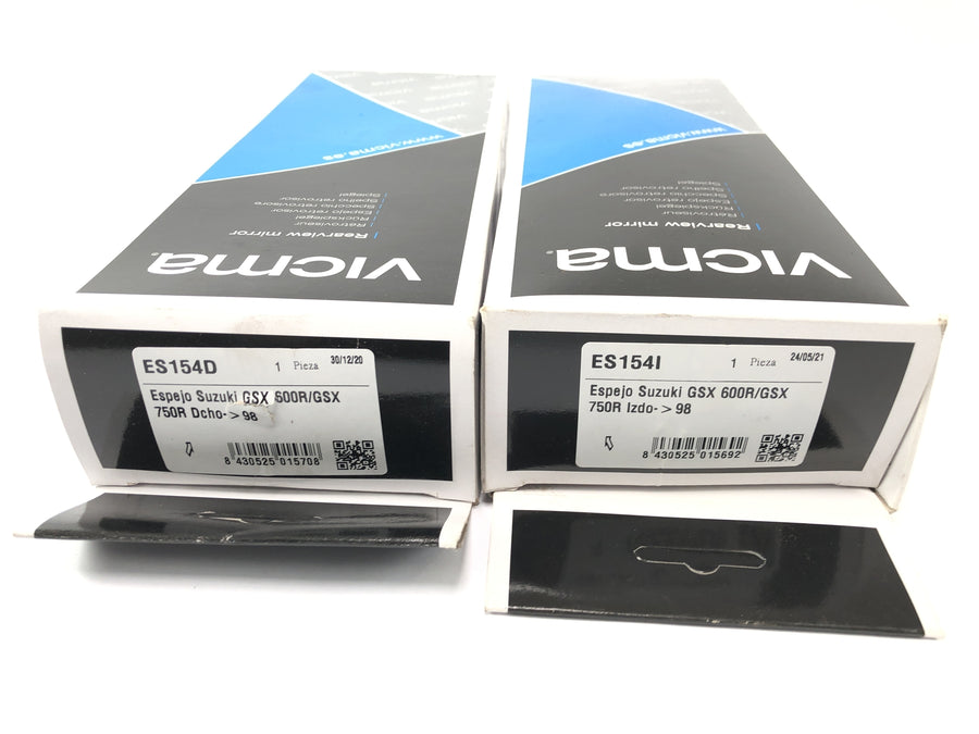 Suzuki GSX-R 1100 W GU75 C [1994] - Rückspiegel Spiegel Set Verkleidung links und rechts neuwertig