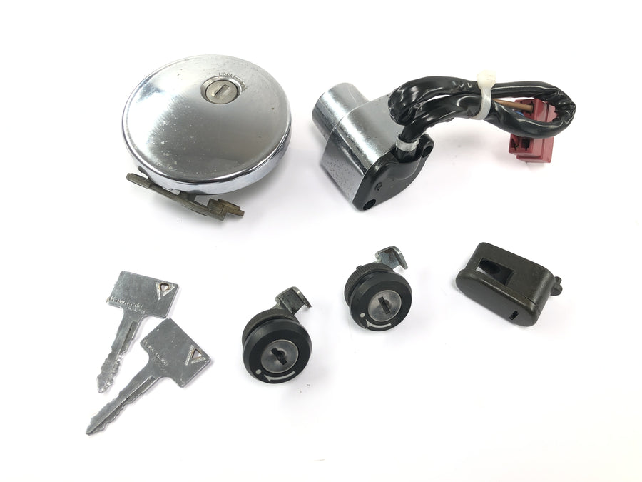 Kawasaki VN 800 VN800A [1996] - Lock set ignition lock tank cap steering lock