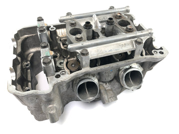 Honda VFR 800 FI RC46 [1999] - cylinder head valve train valve seat valve guide rear - 0