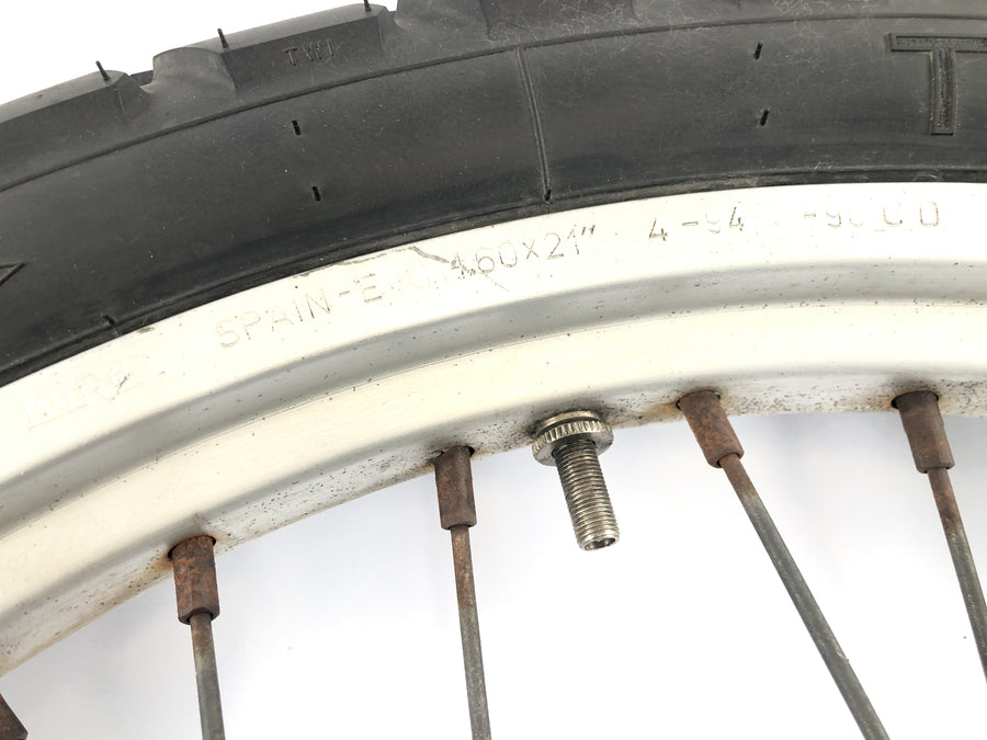 Yamaha XTZ 660 3YF [1992] - Vorderrad Rad Felge Speichenrad 1.60 x 21"