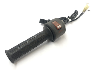 Honda XBR 500 PC15 [1989] - handlebar fitting handlebar switch on the right gas handle - 0