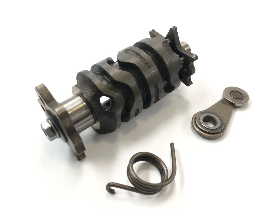 Honda XL 600 R PD03 [1986] - Shift drum gearshift