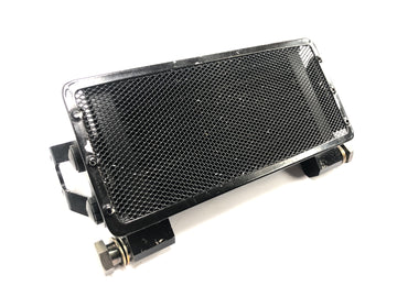 Moto Guzzi V11 Sport [1999] - Oil cooler oil radiator with protective grille
