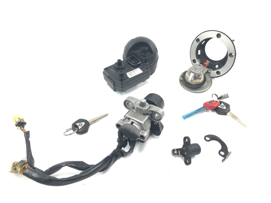 Yamaha MT 03 RM02 [2007] - Kit de verrouillage compteur de vitesse 46063 km tachymètre d'affichage des instruments de cockpit