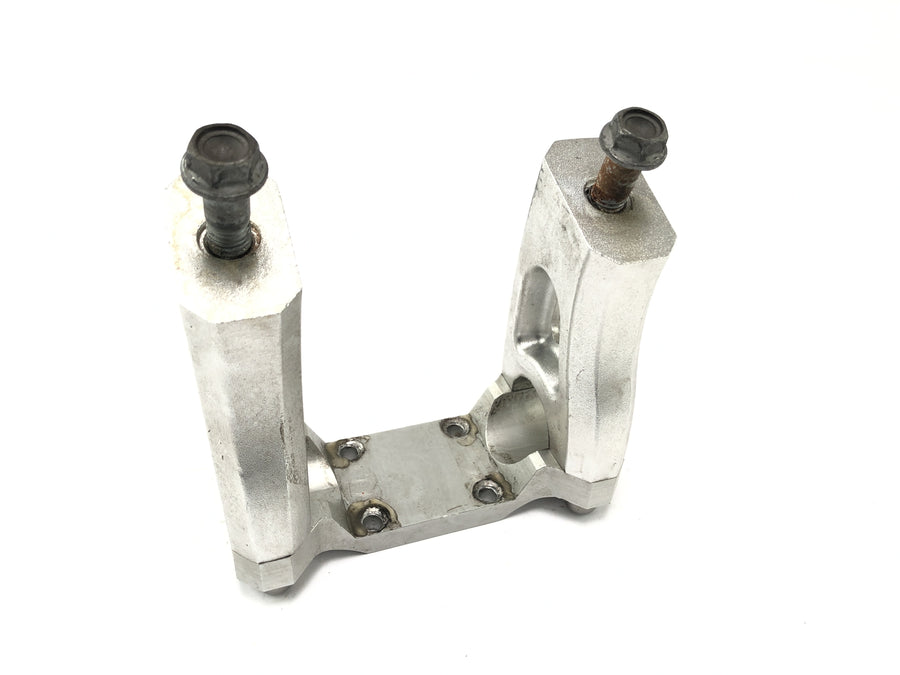 Moto Guzzi Stelvio 1200 4V [2009] - handlebar holder riser handlebar stone chilling aluminum at the front