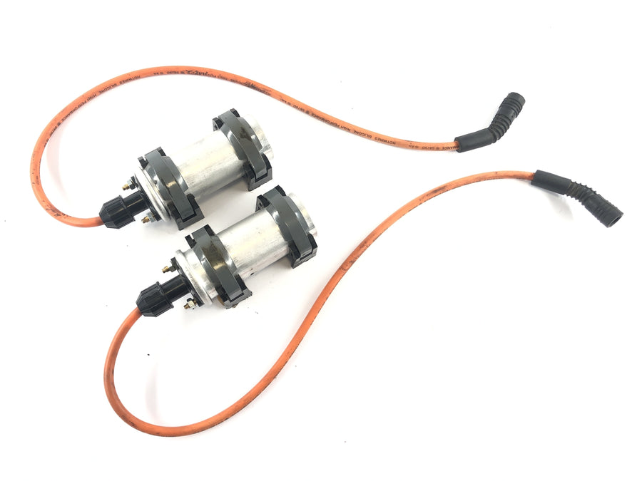 Moto Guzzi 850 Le Mans 3 VF [1986] - ignition coil with cable and candlestick