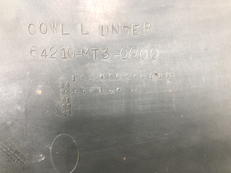 Honda ST 1100 SC26 Pan European [1990] - Verkleidung Unterverkleidung Bugspoiler