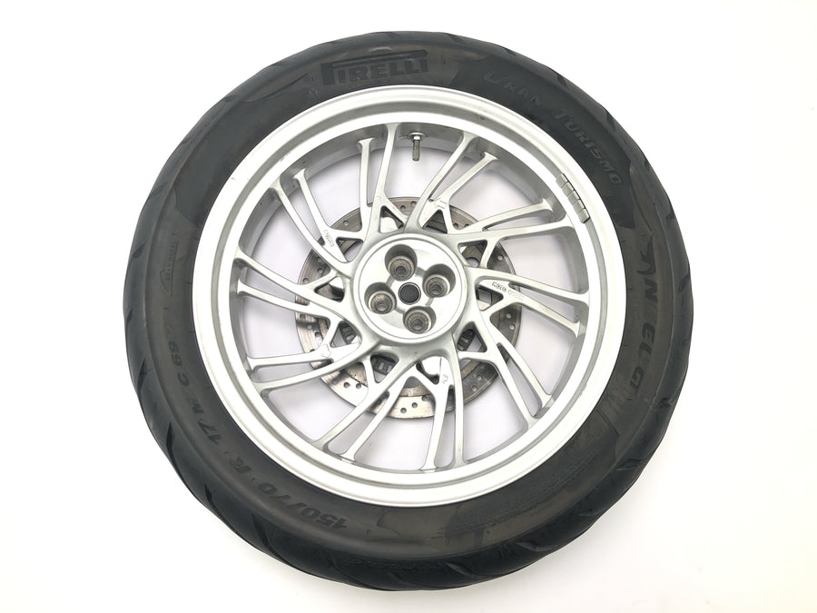 Moto Guzzi Stelvio 1200 8V [2016] - Rear wheel rim wheel 4.25 x 17"