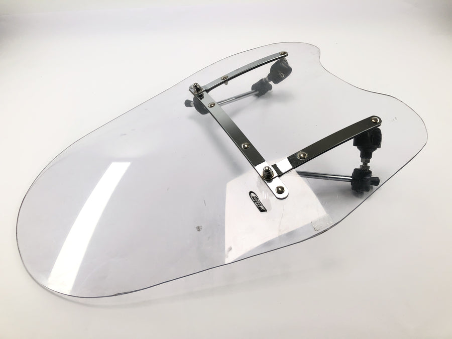 Yamaha XV 1600 Wild Star VP08 [2002] - Windschutzscheibe Windschild mit Halterung