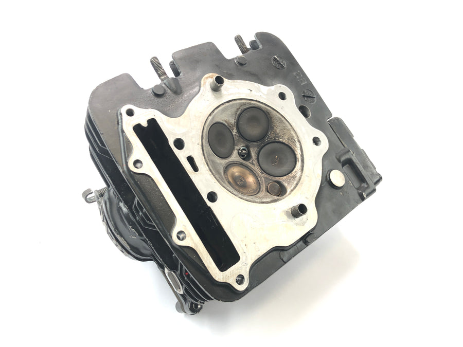 Honda XL 600 R PD03 [1986] - cylinder head valve train
