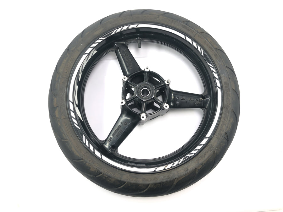 Yamaha YZF R1 RN04 [2001] - front wheel rim wheel complete 17 inch 17x3.50"