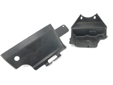 BMW F 650 GS R13 [2002] - Couverture électronique du moteur de protection des éclaboussures - 0