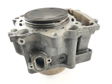 Yamaha XT 660 DM01 [2004] - Cylindre avec des pistons