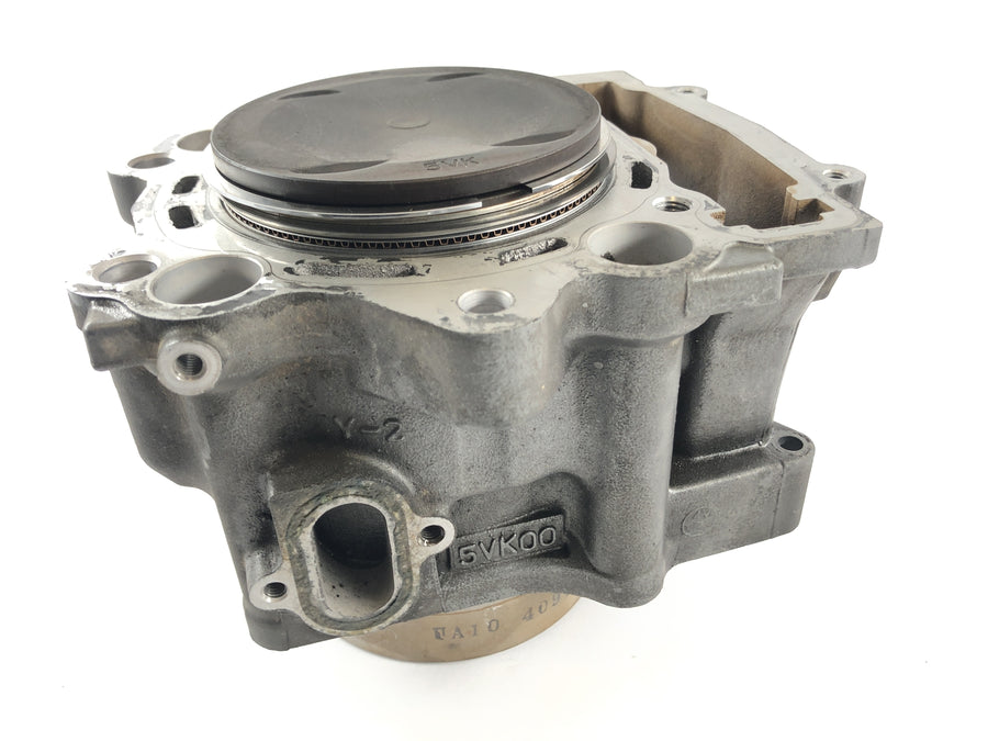 Yamaha XT 660 DM01 [2004] - Cylindre avec des pistons