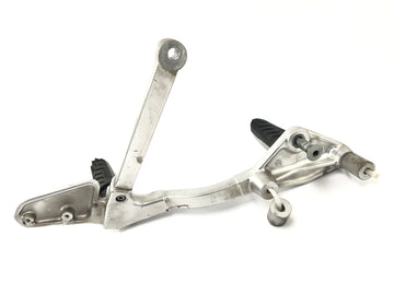 Moto Guzzi Stelvio 1200 4V [2009] - footrest system left with footrests - 0