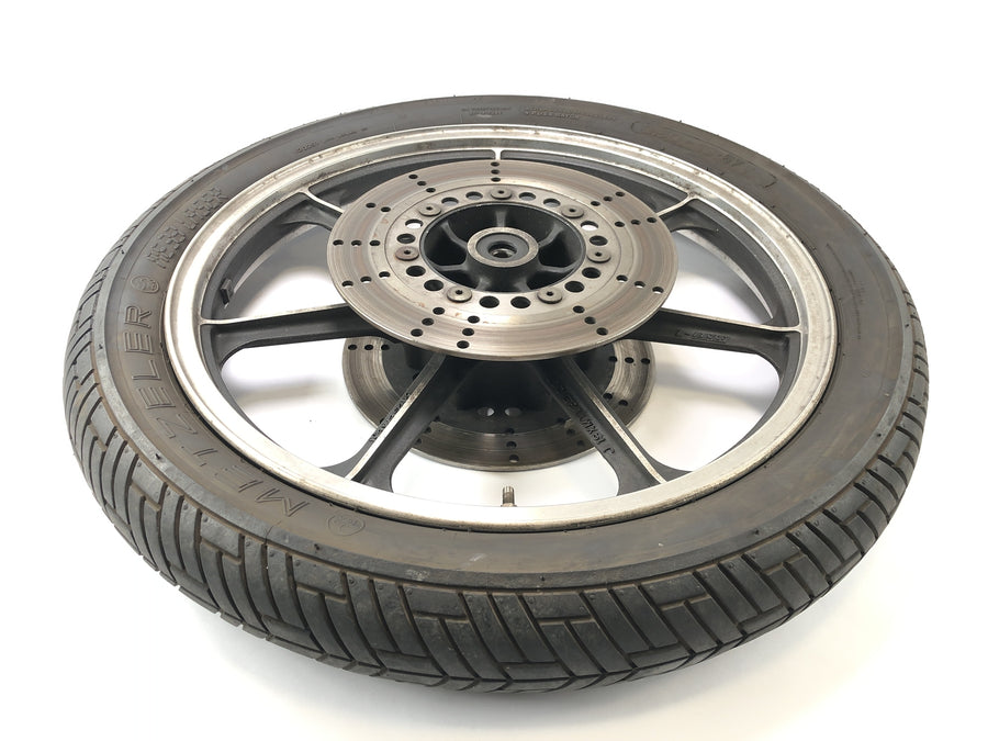 Kawasaki Z 1100 KZT10A [1984] - front wheel wheel rim at the front with brake discs 1.85x19 "