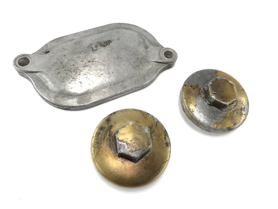 Yamaha XT 600 43F [1985] - Ventildeckel Set