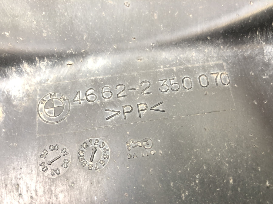 BMW F 650 GS Dakar [2007] - Rear substructure splash guard