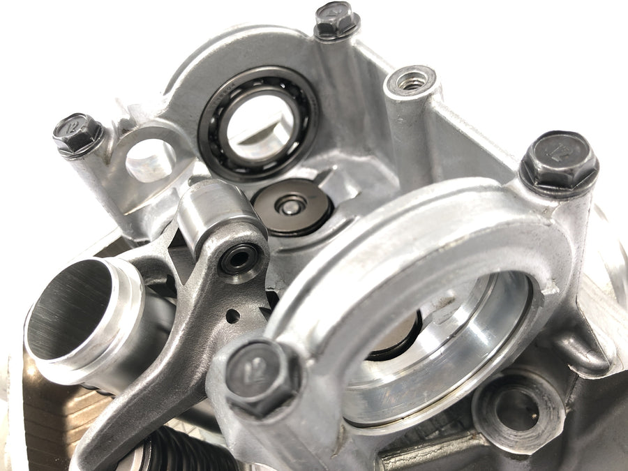 Honda CRF 450 R [2007] - Zylinderkopf Ventilkopf Ventilsteuerung Nockenwellenlager
