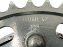 Kawasaki VN 800 Classic [2000] - Sprocket carrier with sprocket Z42-4