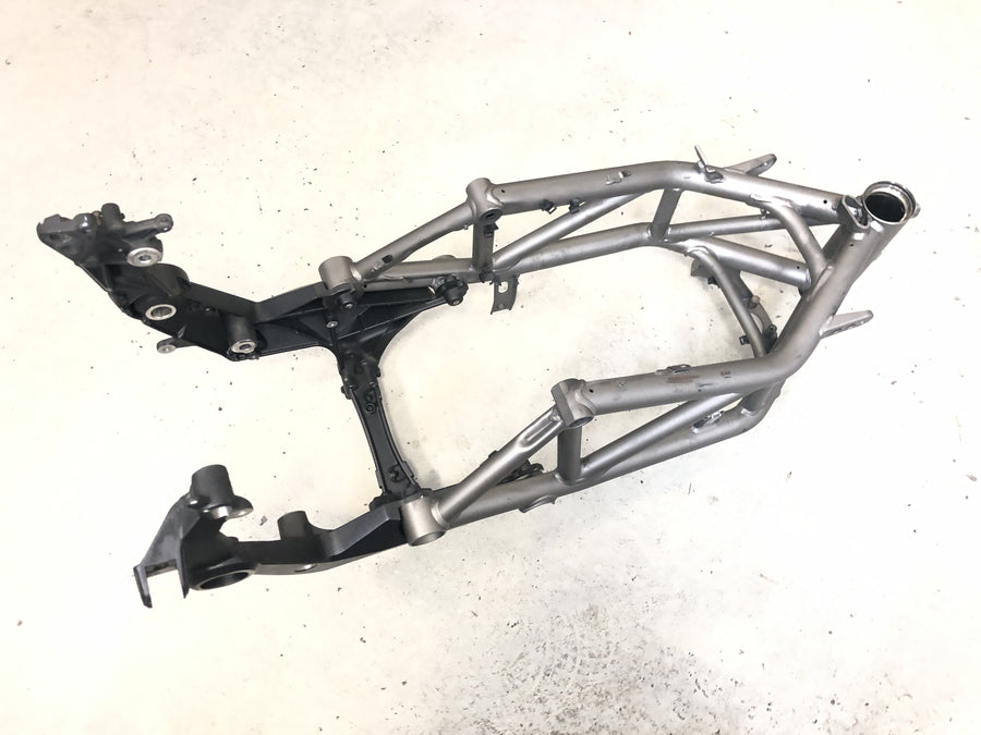 Ducati Multistrada 1200 S Touring [2009] - Frame main frame with papers