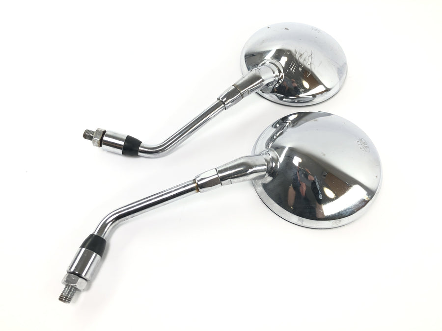 Kawasaki Zephyr 750 ZR750C [1994] - Mirror pair rearview mirror handlebar mirror chrome round