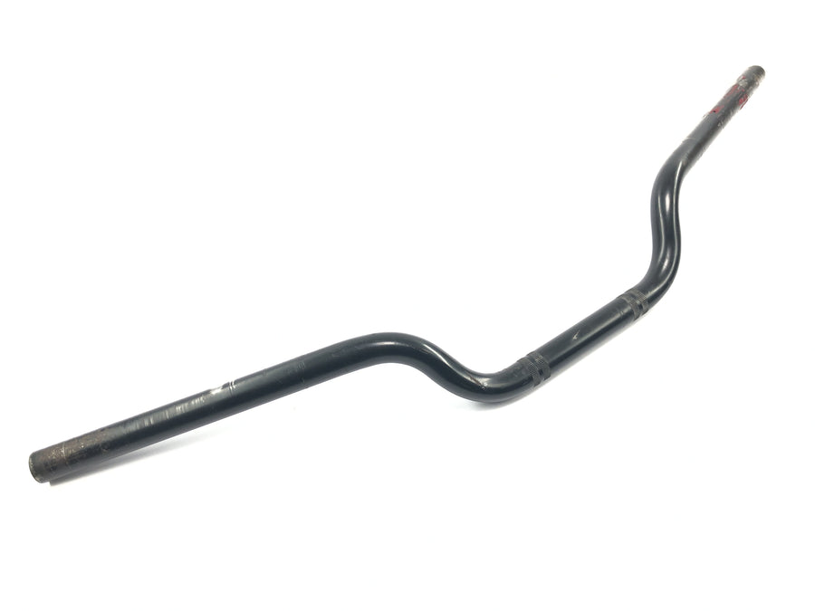 Honda FT 500 PC07 [1983] - Guidon guidon tubulaire acier noir guidon 22mm guidon tubulaire